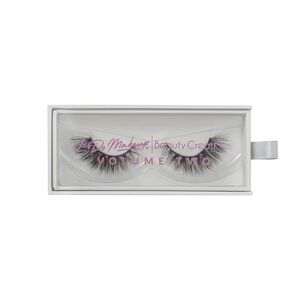 Beauty Creations Volume Two Lesdomakeup lashes - Black simple gal